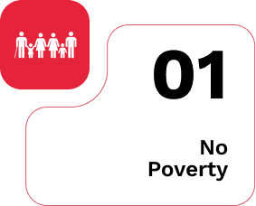 no poverty