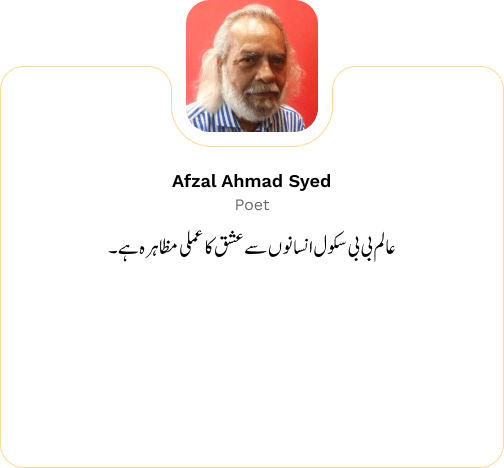 Afzal Ahmad Syed 