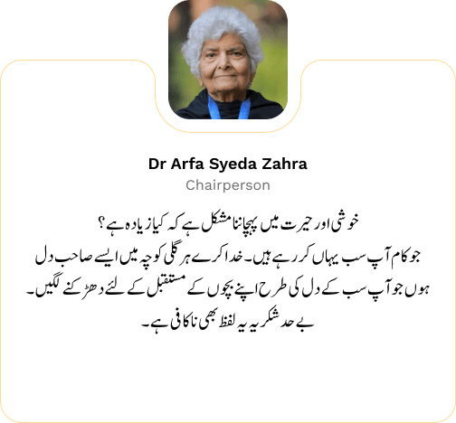 Dr Arfa Syeda Zahra