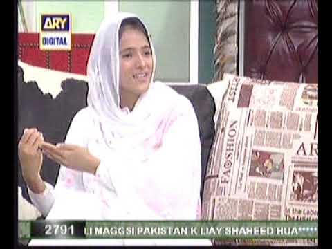 ARY Show by Shaista Lodhi on 23rd March