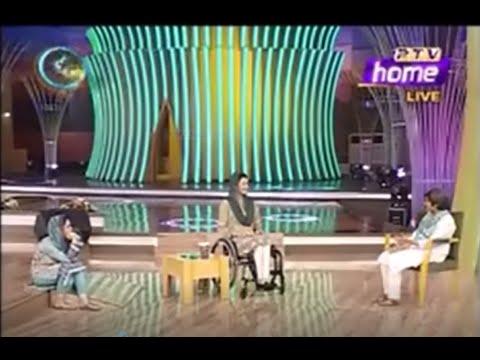 PTV Home Show by Muniba Mazari & Juggan Kazmi